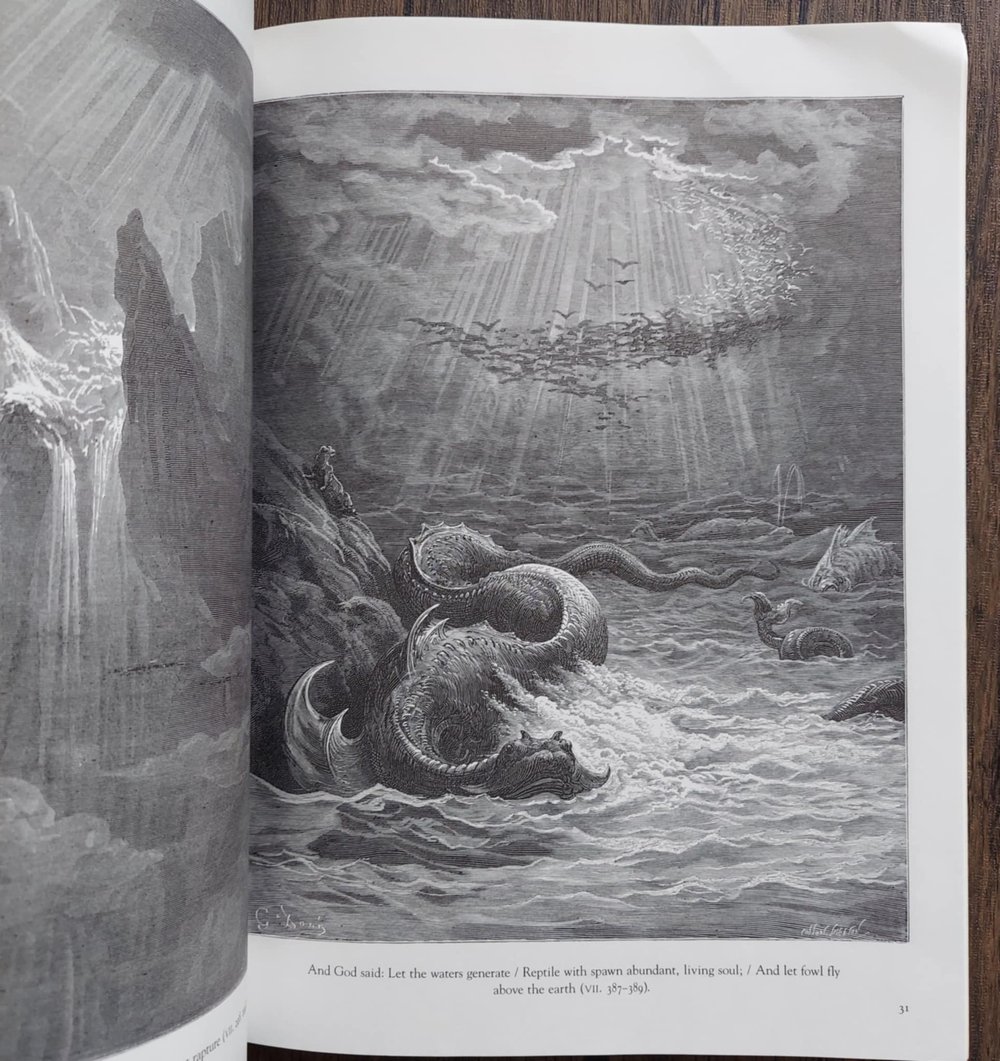 Dore's Illustrations for "Paradise Lost” by Gustave Doré