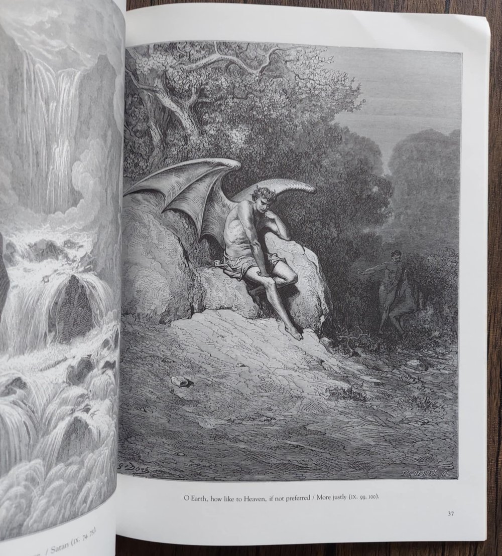 Dore's Illustrations for "Paradise Lost” by Gustave Doré