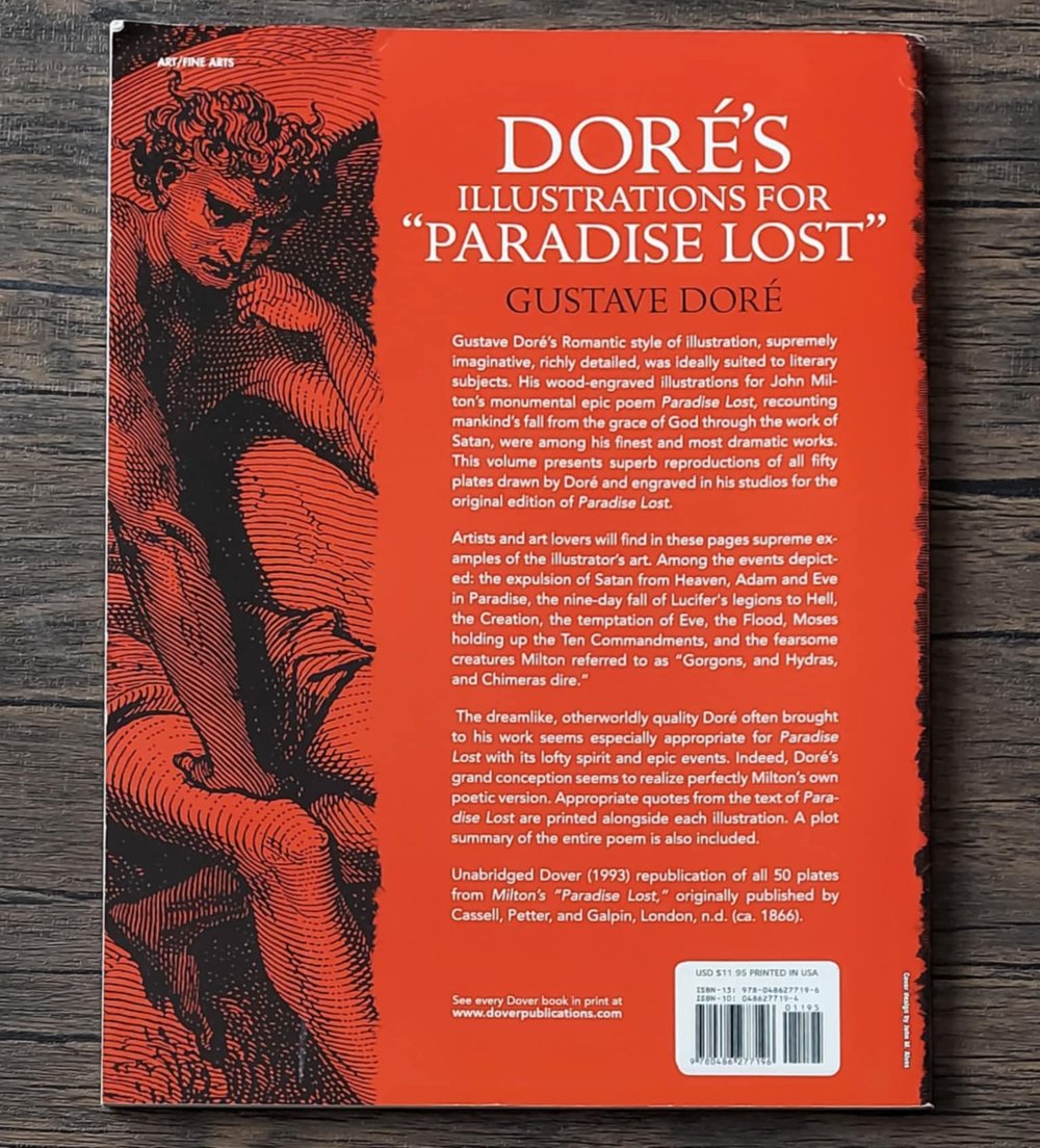 Dore's Illustrations for "Paradise Lost” by Gustave Doré