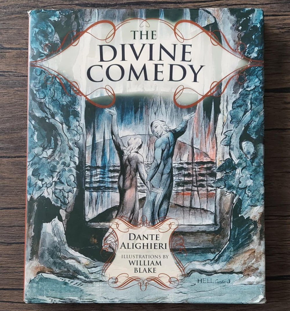 The Divine Comedy, by Dante Alighieri, illustrated by William Blake