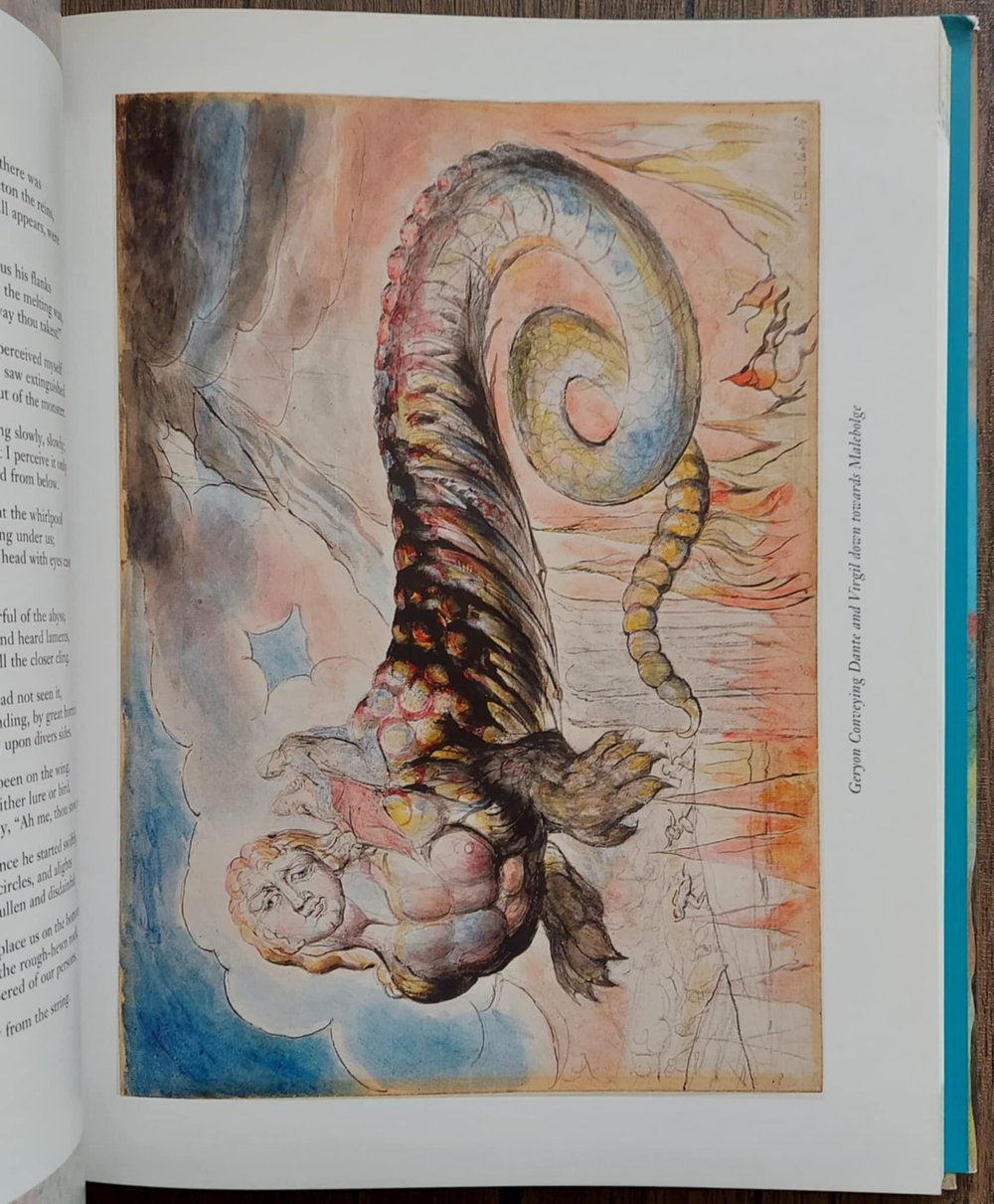 The Divine Comedy, by Dante Alighieri, illustrated by William Blake