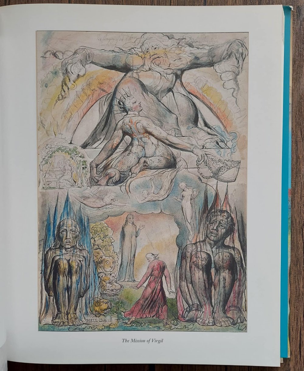 The Divine Comedy, by Dante Alighieri, illustrated by William Blake