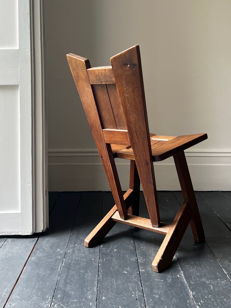 Image of Pair of Arts & Crafts Side Chairs, Early 20th Century European