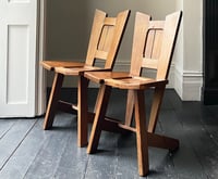 Image 7 of Pair of Arts & Crafts Side Chairs, Early 20th Century European