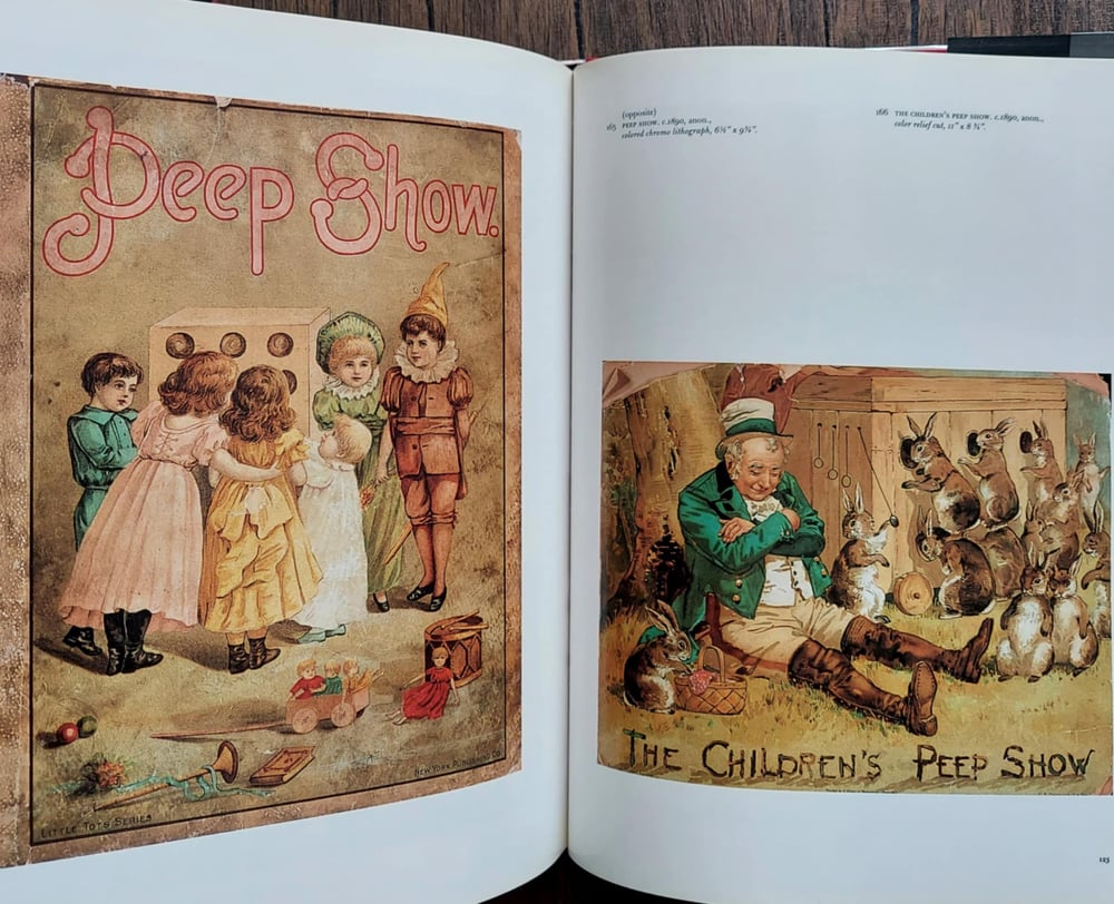 Peepshows: A Visual History, by Richard Balzer