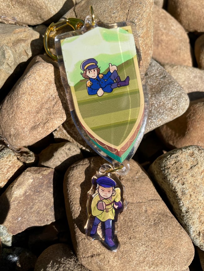 [ The Terror ] Sledge Boat Shaker Charm