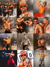 Image 1 of Buff Bagwell Autographed 8x10