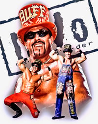 Image 2 of Buff Bagwell Autographed 8x10