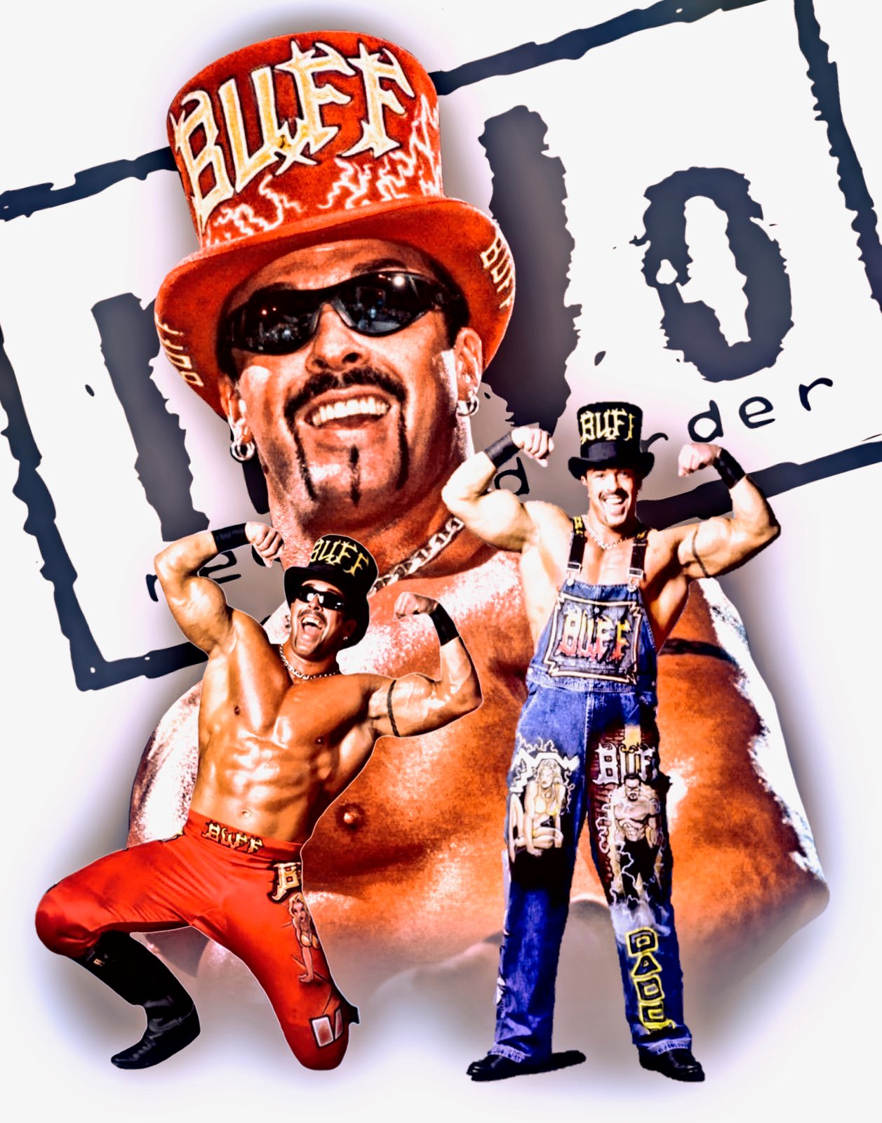 Buff Bagwell Autographed 8x10 | Buff's Stuff