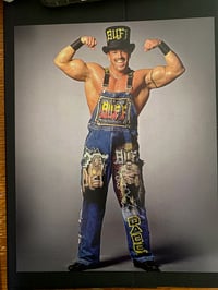 Image 4 of Buff Bagwell Autographed 8x10