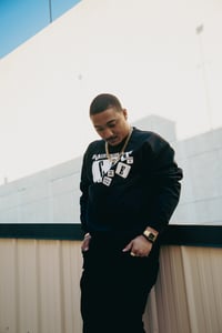 Image 2 of Currency Crew Scrabble Crewneck Black 