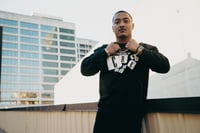 Image 3 of Currency Crew Scrabble Crewneck Black 