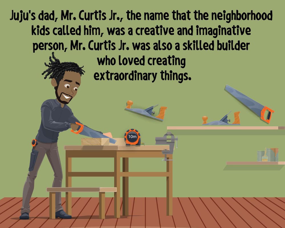 Juju Sky Book 1: The Treehouse