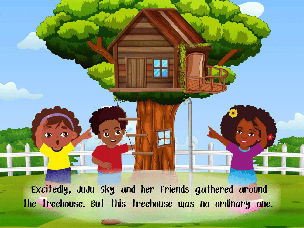 Juju Sky Book 1: The Treehouse