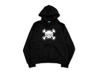 Image 1 of ★ RANGLAN HOODIE BLACK