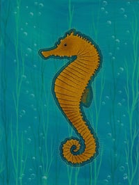 Image 1 of Serene Seahorse