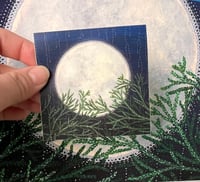 Image 3 of Mystic Moon sticker