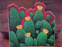 Image 3 of Prickly Pear Cactus sticker