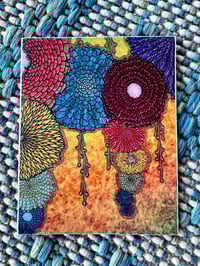 Image 1 of Blissful Floral sticker