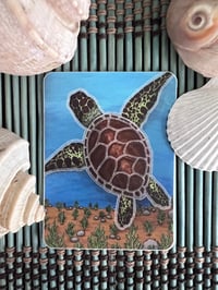 Image 1 of Sea Turtle sticker