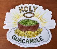 Image 1 of Holy Guacamole sticker