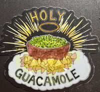 Image 2 of Holy Guacamole sticker