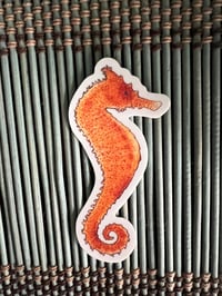 Image 3 of Seahorse sticker