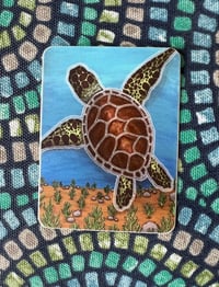 Image 2 of Sea Turtle sticker