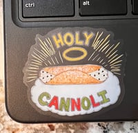 Image 2 of Holy Cannoli sticker
