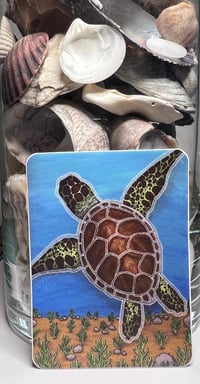 Image 3 of Sea Turtle sticker