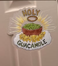 Image 3 of Holy Guacamole sticker