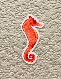 Image 4 of Seahorse sticker
