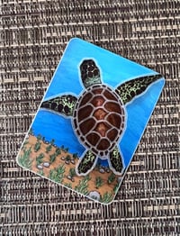 Image 4 of Sea Turtle sticker