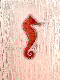 Image 5 of Seahorse sticker