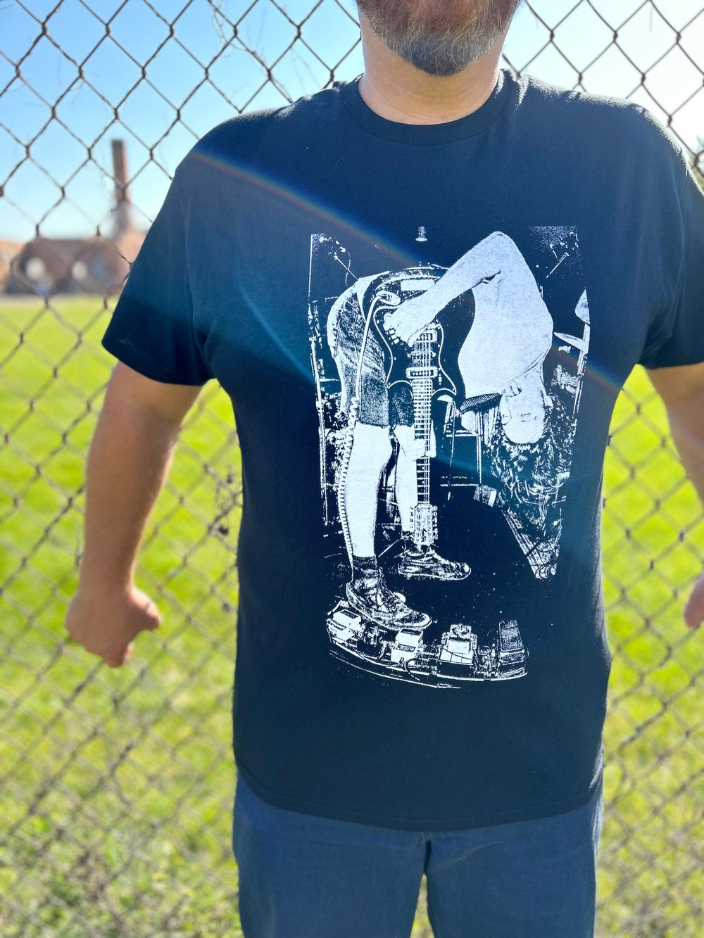 Image of Stu Mackenzie's Guitar Lick Shirt - King Gizzard and the Lizard Wizard