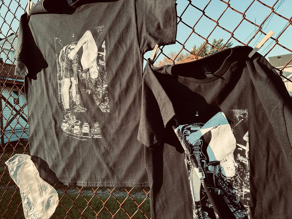 Image of Stu Mackenzie's Guitar Lick Shirt - King Gizzard and the Lizard Wizard