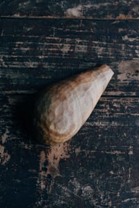 Image 5 of Handcarved cherry coffee scoop - Sunrise 