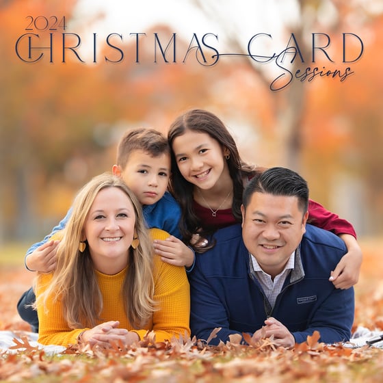 Image of {MONDAY, NOVEMBER 4, 2024} LIMITED EDITION HOLIDAY CARD SESSIONS