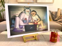 Image 3 of "Contraband" Signed Print