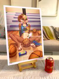 Image 5 of "One on One" Signed Print