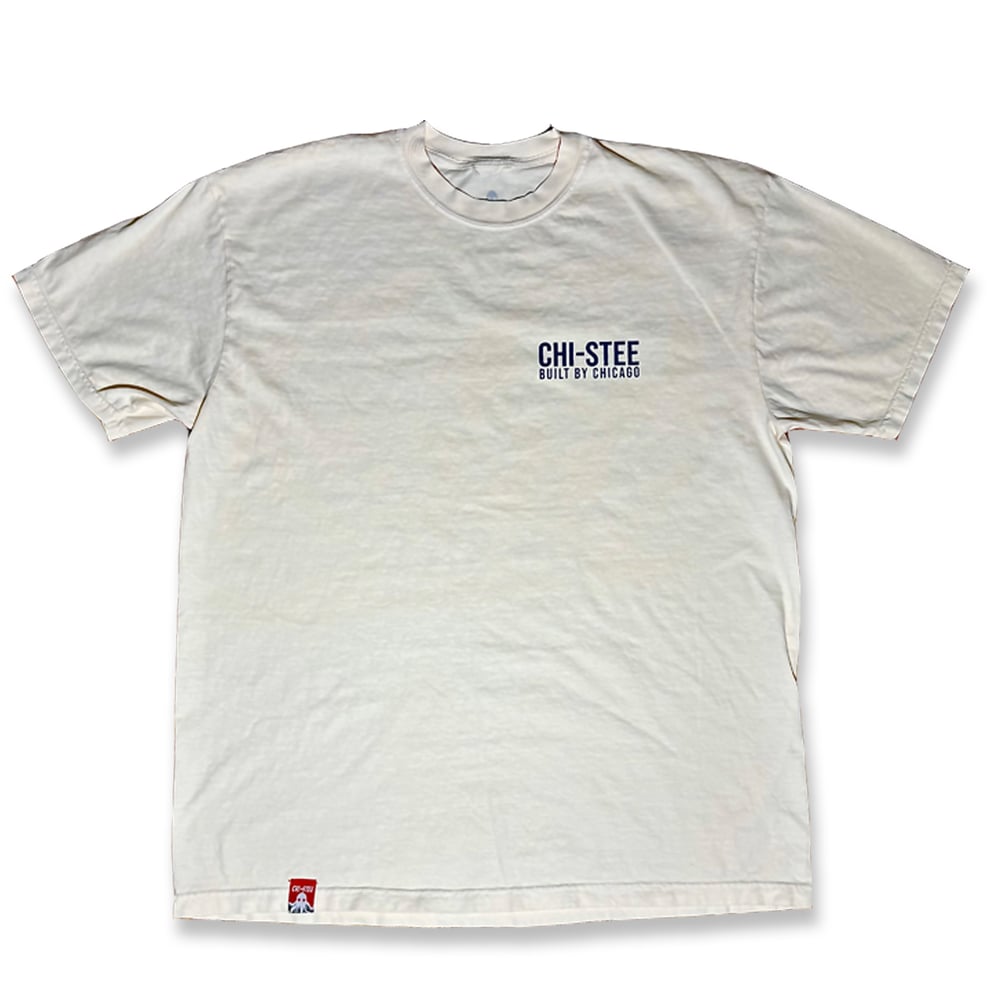 Image of Chi-Stee Staple Tee [Cream]
