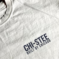 Image 3 of Chi-Stee Staple Tee [Cream]