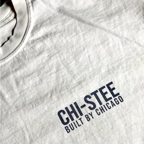 Image of Chi-Stee Staple Tee [Cream]