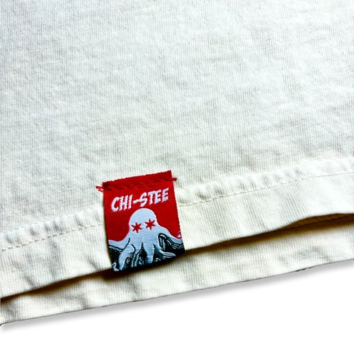 Image of Chi-Stee Staple Tee [Cream]