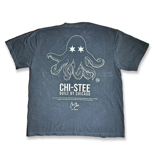Image of Chi-Stee Staple Tee [Vintage Black]