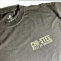 Image 3 of Chi-Stee Staple Tee [Vintage Black]