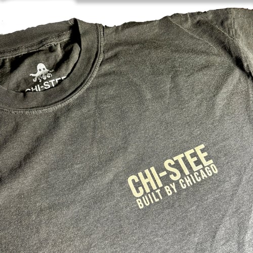 Image of Chi-Stee Staple Tee [Vintage Black]