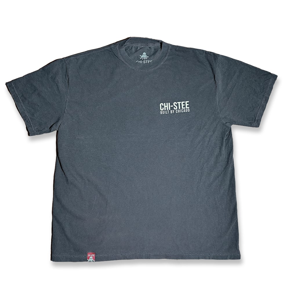 Image of Chi-Stee Staple Tee [Vintage Black]