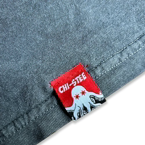 Image of Chi-Stee Staple Tee [Vintage Black]