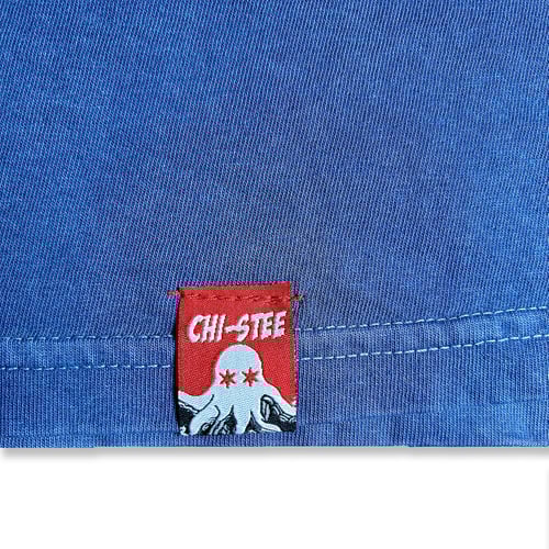 Image of Chi-Stee Staple Tee [Denim Blue]
